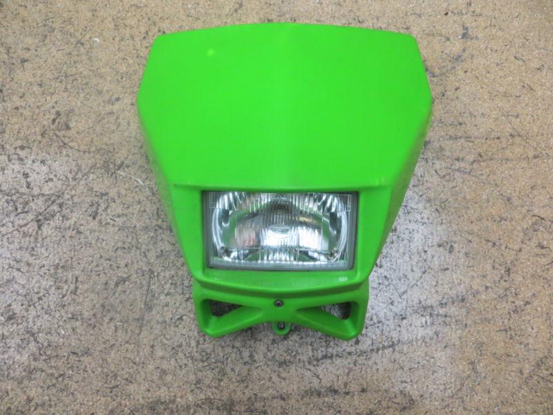 2003 03 kawasaki klx400r klx 400r 400 klx400 headlight head light lighting