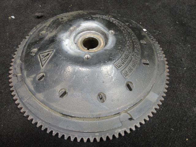 Flywheel #583339/0583339 johnson/evinrude 1988-1998 85-115hp outboard boat (407)