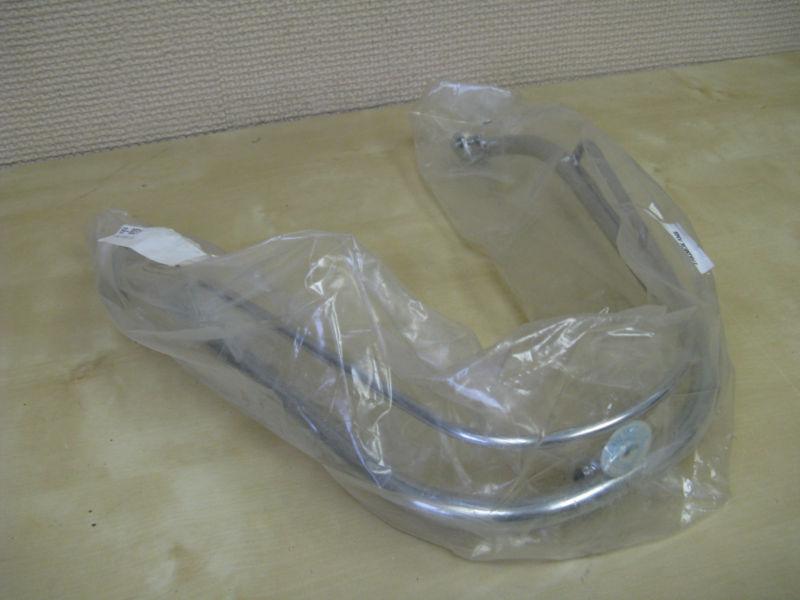 Vespa granturismo  et2 + et4   chrome front fender guard rail  - cuppini italy