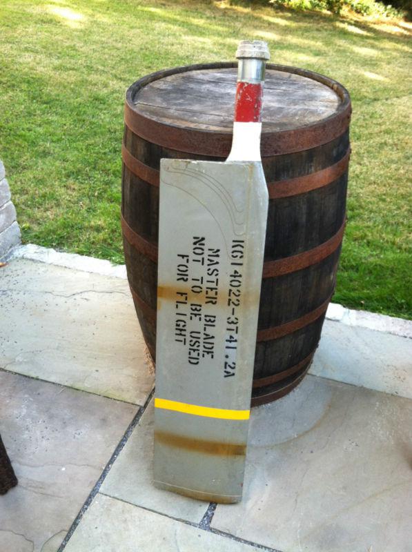 Helicopter tail rotor blade for display only, man cave decor. 43" long