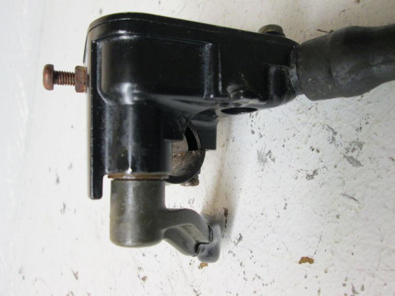 Sell 2000 00 YAMAHA WARRIOR YFM350 YFM 350 THUMB THROTTLE in Worcester