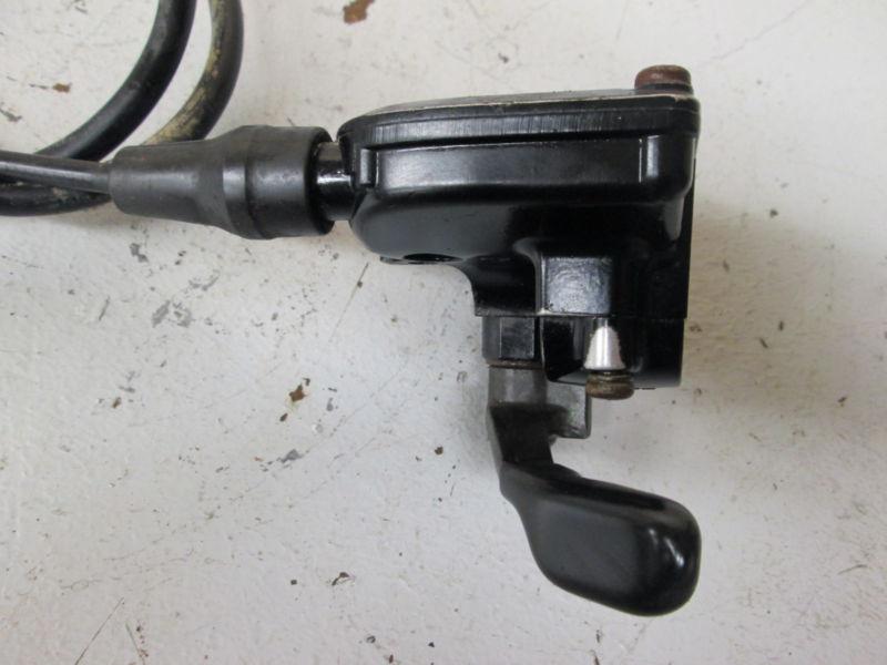 Sell 2000 00 YAMAHA WARRIOR YFM350 YFM 350 THUMB THROTTLE in Worcester, Massachusetts, US, for