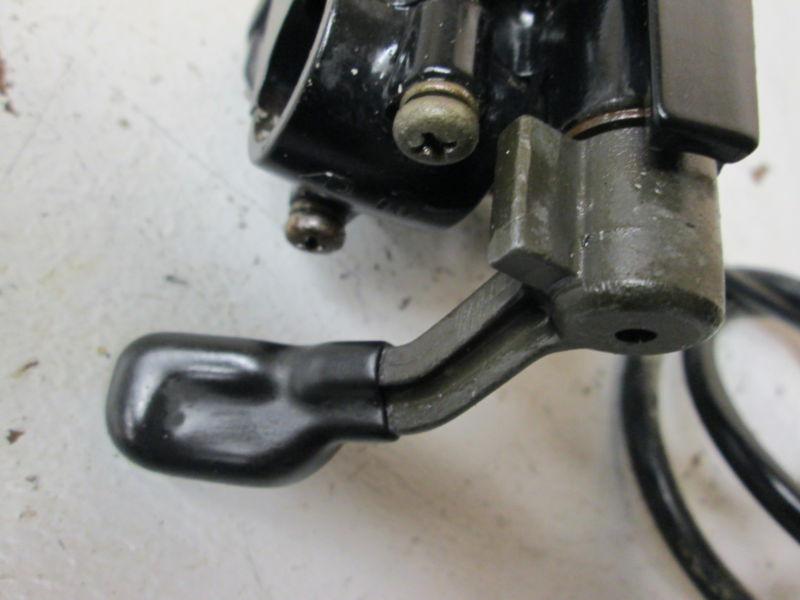 Sell 2000 00 YAMAHA WARRIOR YFM350 YFM 350 THUMB THROTTLE in Worcester