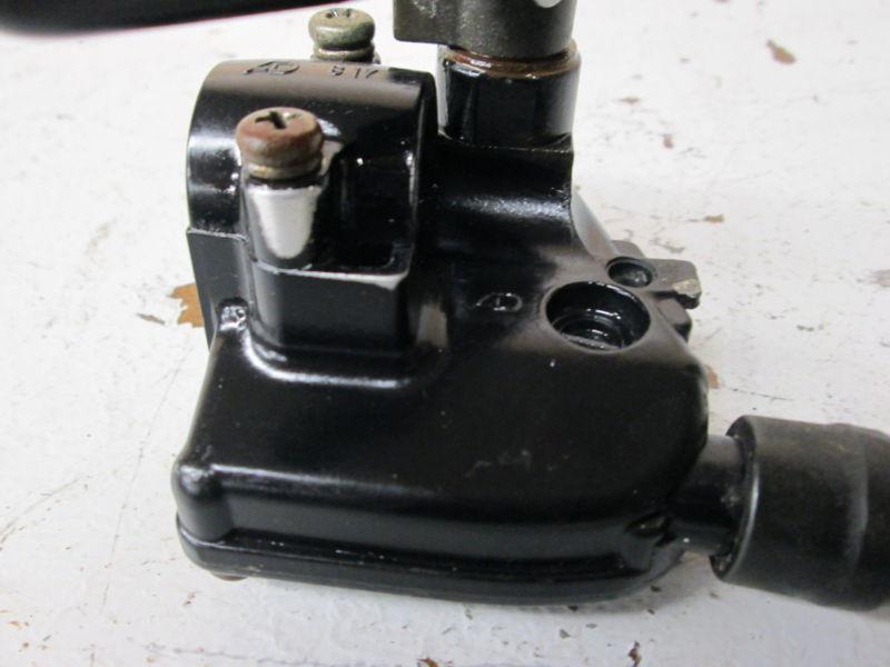 Sell 2000 00 YAMAHA WARRIOR YFM350 YFM 350 THUMB THROTTLE in Worcester