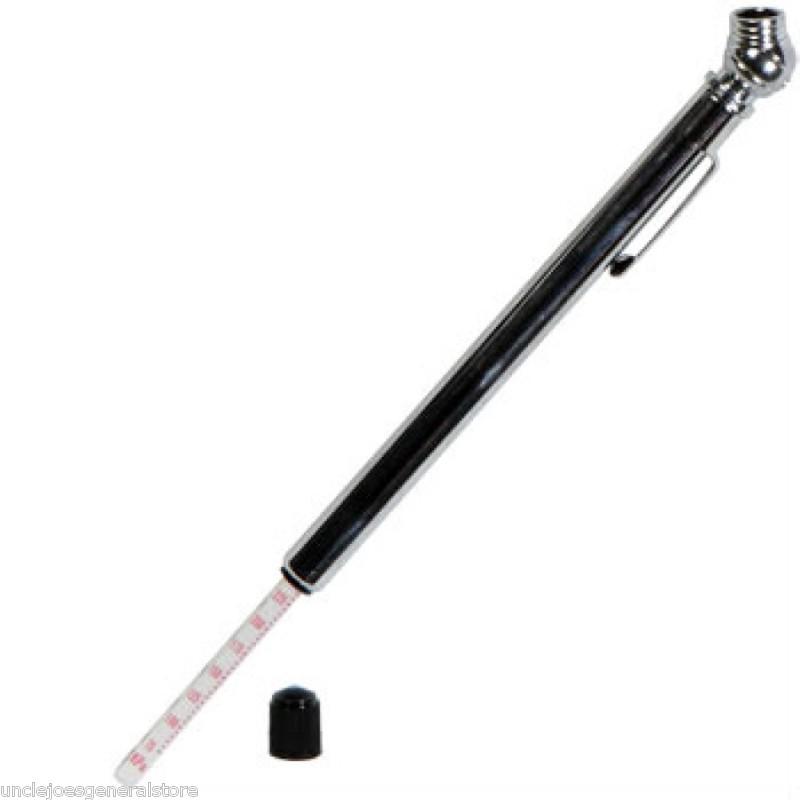 New Tire Gauge Tool, 10-50 PSI