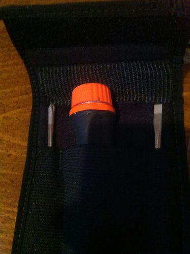 Snap on mini ratcheting screwdriver orange set sgrmini