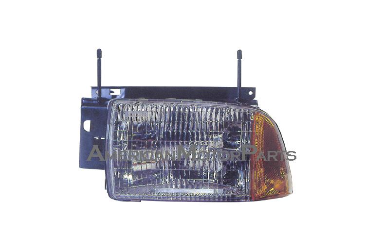 Left driver side replacement headlight composite headlamp 95-97 chevy blazer