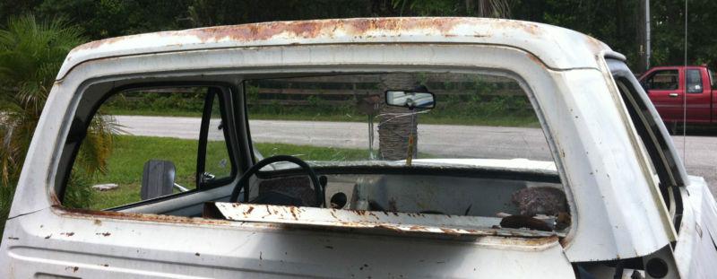 1985 DODGE RAM TRUCK USED WHITE ROOF TOP REPAIR PANEL, US $200.00, image 2