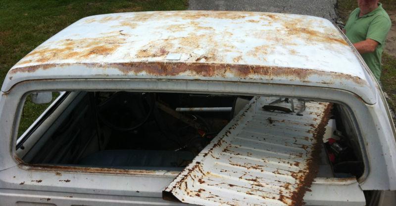 1985 DODGE RAM TRUCK USED WHITE ROOF TOP REPAIR PANEL, US $200.00, image 4