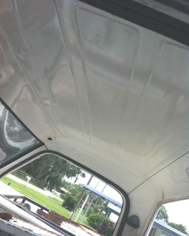 1985 DODGE RAM TRUCK USED WHITE ROOF TOP REPAIR PANEL, US $200.00, image 6