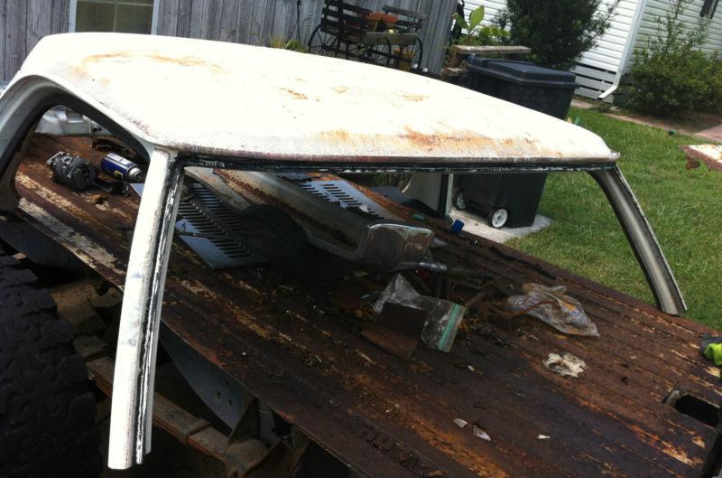 1985 DODGE RAM TRUCK USED WHITE ROOF TOP REPAIR PANEL, US $200.00, image 7