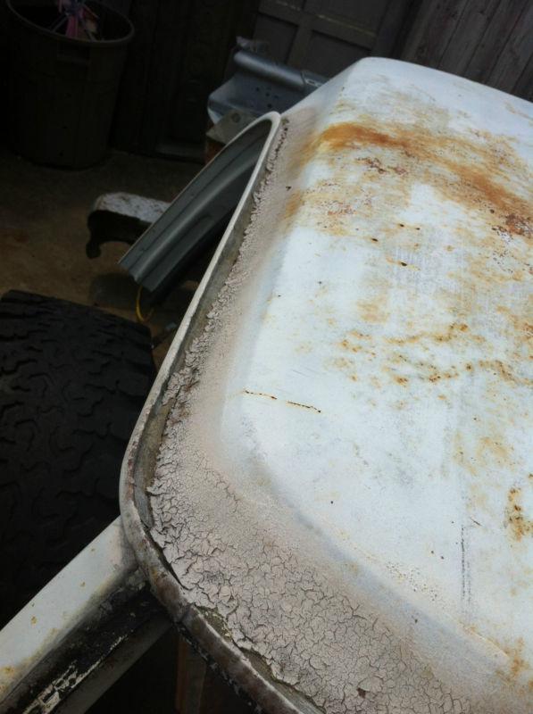 1985 DODGE RAM TRUCK USED WHITE ROOF TOP REPAIR PANEL, US $200.00, image 8