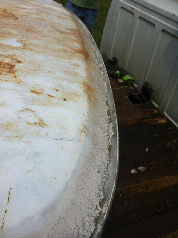 1985 DODGE RAM TRUCK USED WHITE ROOF TOP REPAIR PANEL, US $200.00, image 9