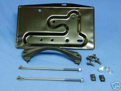 1971-1973 mustang battery tray kit, complete