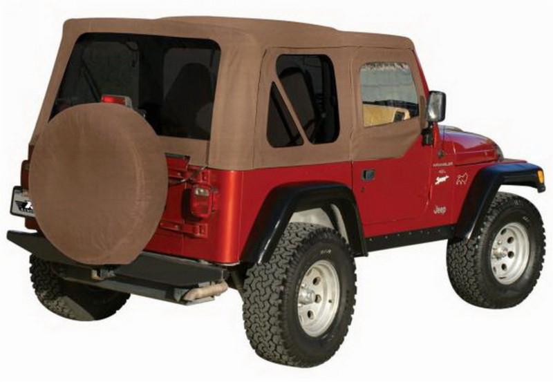 Rampage 99517 factory replacement soft top 97-06 tj wrangler