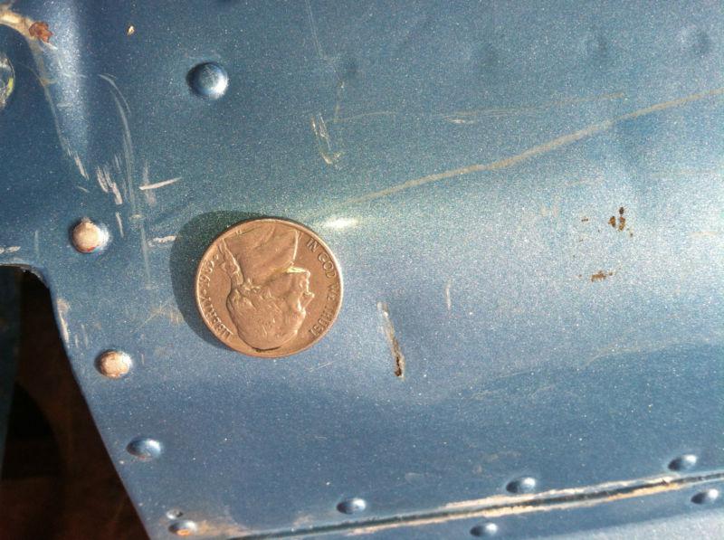 BEECHCRAFT BARON B55 RIGHT AILERON , US $350.00, image 9