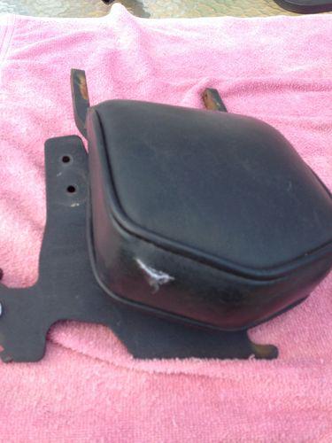Harley Sportster Black Sissy Bar,Pad, Luggage Rack & Detachable Side Plates-883R, US $75.00, image 4