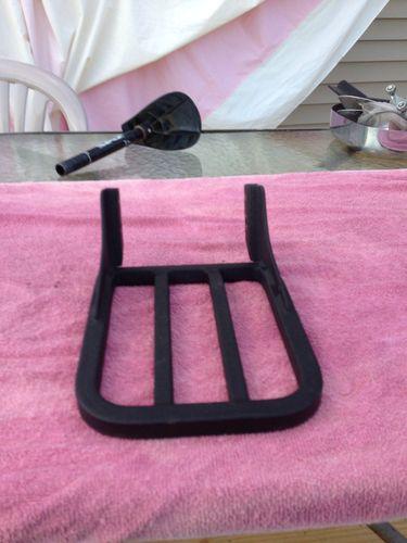 Harley Sportster Black Sissy Bar,Pad, Luggage Rack & Detachable Side Plates-883R, US $75.00, image 7