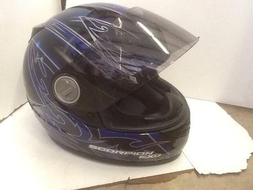 Scorpion motorcycle helmet