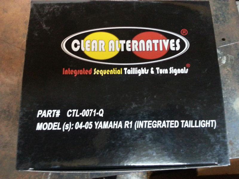 Yahama r1 sequential integrated tail light   lqqqqqqqqqqk