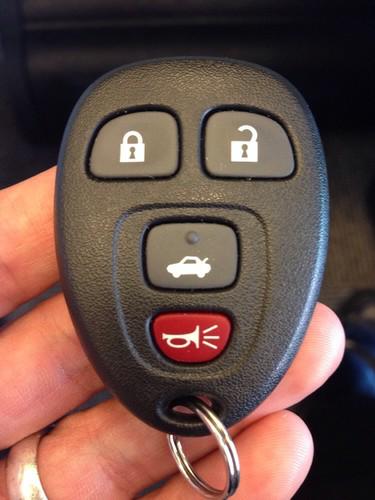 Chevy malibu cobalt pontiac g5 g6 keyless remote oem #15252034