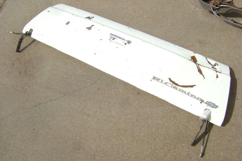 1973 73 chevy el camino tailgate solid 1974 74 1975 75 1976 76 1977 77