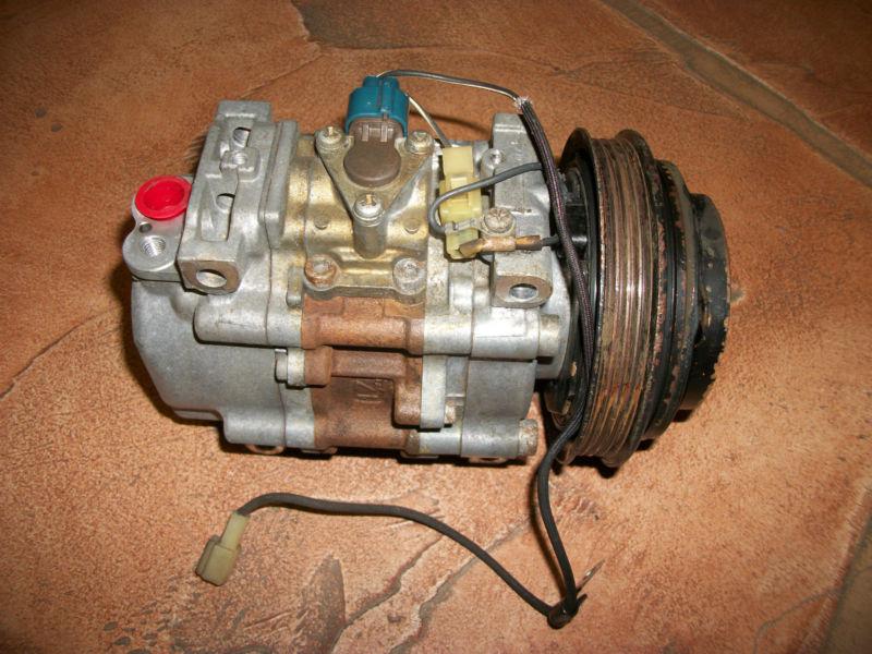 90-93 MAZDA MIATA A/C COMPRESSOR, OEM, US $49.99, image 2