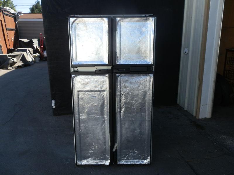 *rv 2 way norcold 4 door refrigerator/freezer model 1210