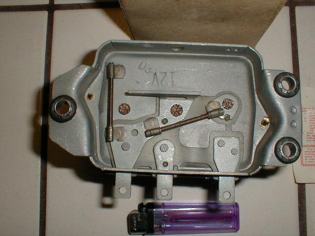 NOS DELCO-REMY 12 VOLT REGULATOR VR200 VINTAGE NEG.GROUND, US $33.99, image 4