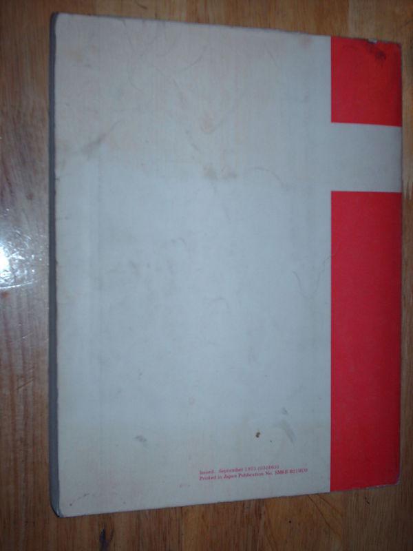 1976 DATSUN B210 SHOP MANUAL ORIGINAL SERVICE BOOK! , US $34.50, image 5