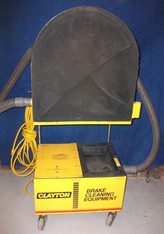 CLAYTON BCE 1500, BRAKE CLEANING, VACUUM, HEPA, DUST ENCLOSURE, US $749.00, image 3