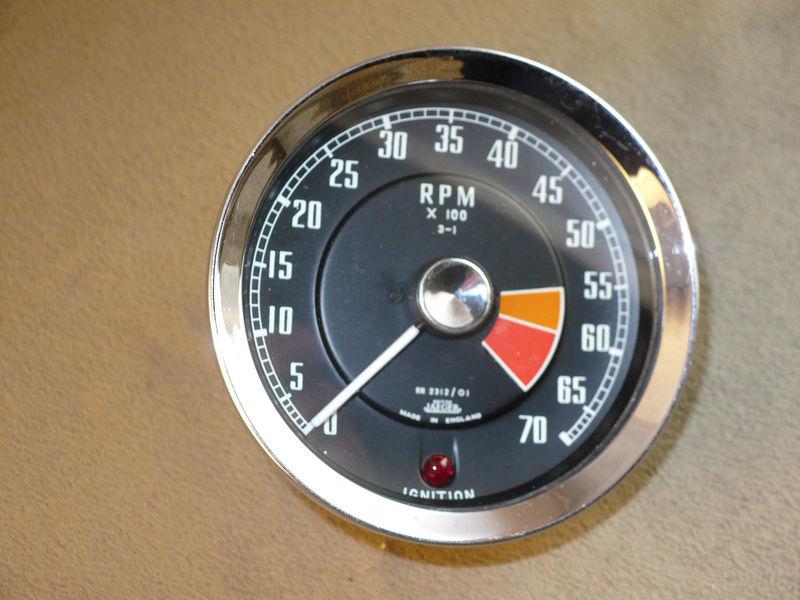 Mg mgb tachometer  smiths gauge  reconditioned