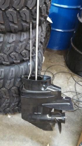 Lower unit off of mercury 2004 9.9 bigfoot sailpower gearcase