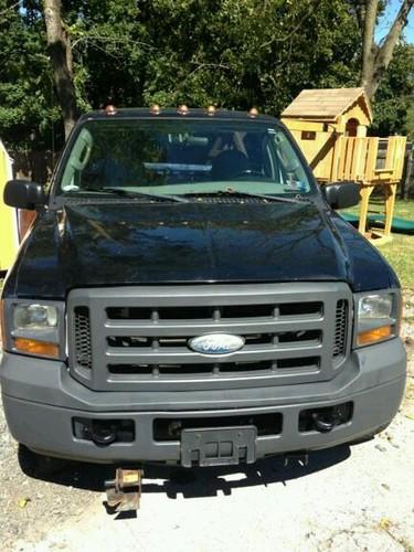 2005 ford f25o super duty 4x4 pickup