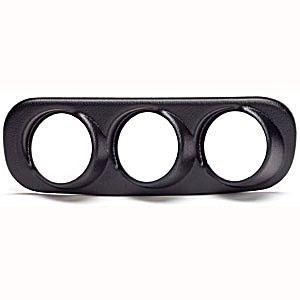 Autometer 2-1/16in. triple in-dash pod; dodge ram 03