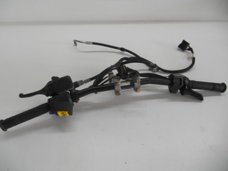 Ski doo xp tnt mxz mx z oem handle bar with controls 