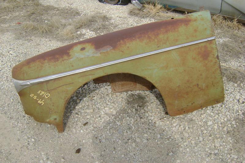1949 49 1950 50 olds left front fender solid 88 98