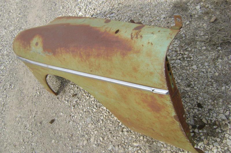 1949 49 1950 50 Olds LEFT FRONT FENDER SOLID 88 98, US $250.00, image 2
