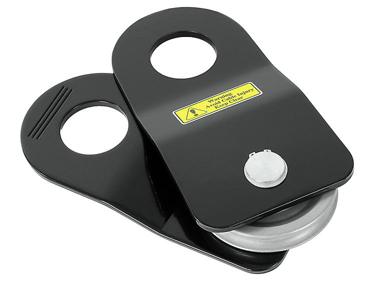 Heavy duty recovery winch snatch block 20,000 lb. capacity pulley 20000 tow 10t