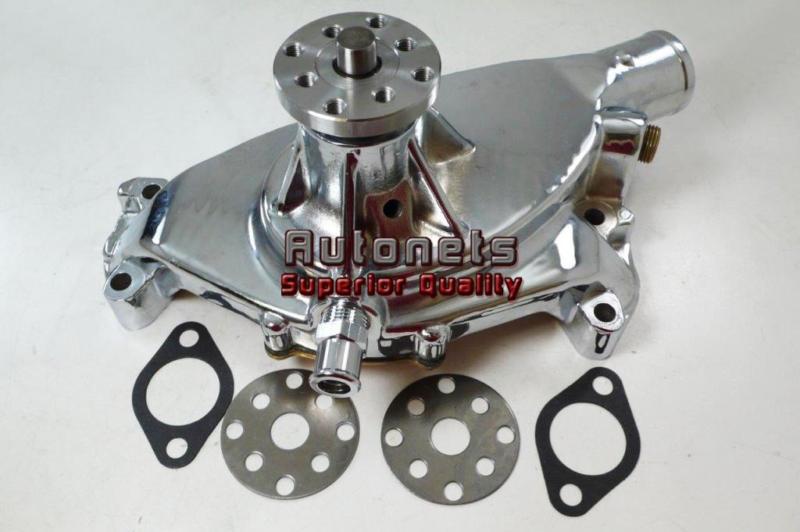 Sell Big Block Chevy Chromed Aluminum Water Pump Chevrolet Short Water