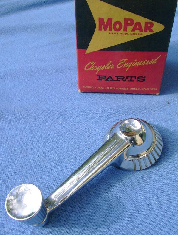 Dodge desoto window handle 1955 1956 1957 1958 1959 mopar