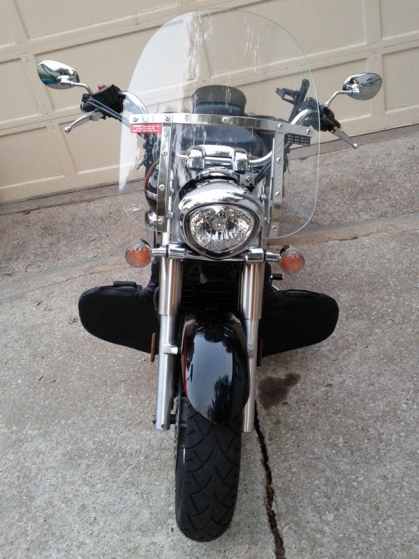 Lindby multibar yamaha v-star 1300 engine guard chaps soft lowers 