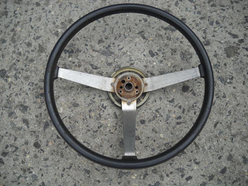 Sell Jeep Wrangler YJ or CJ Steering Wheel Gray Factory OEM in