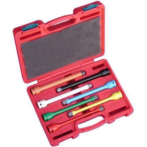 7 pc torque extension limiter 1/2" socket bar stick impact wrench ex-wide range