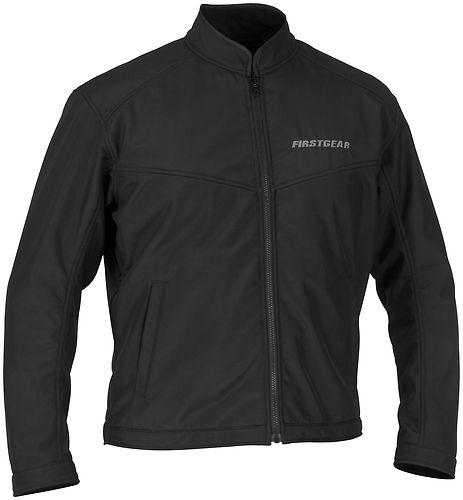 Firstgear softshell liner motorcycle jacket black xxx-large