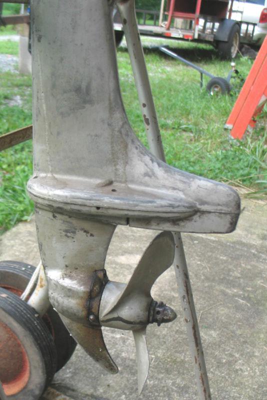 1947 Evinrude Model 4731 SPORTWIN 3.3 HP 3.3HP Opposed Cylinder EZ Fix N/R!, US $79.99, image 3