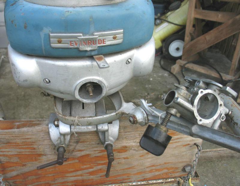 1947 Evinrude Model 4731 SPORTWIN 3.3 HP 3.3HP Opposed Cylinder EZ Fix N/R!, US $79.99, image 6