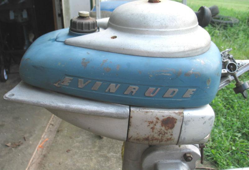 1947 Evinrude Model 4731 SPORTWIN 3.3 HP 3.3HP Opposed Cylinder EZ Fix N/R!, US $79.99, image 8
