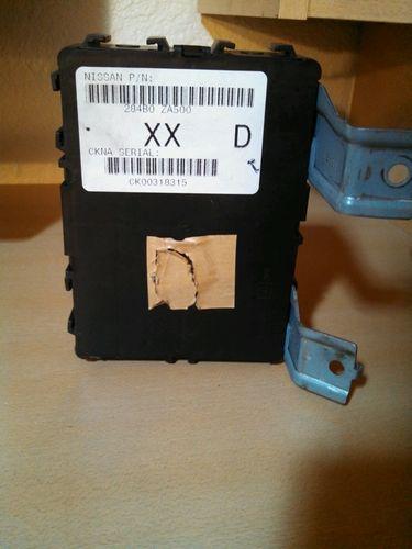 Nissan maxima bcm bcu computer control *284b0-za500*