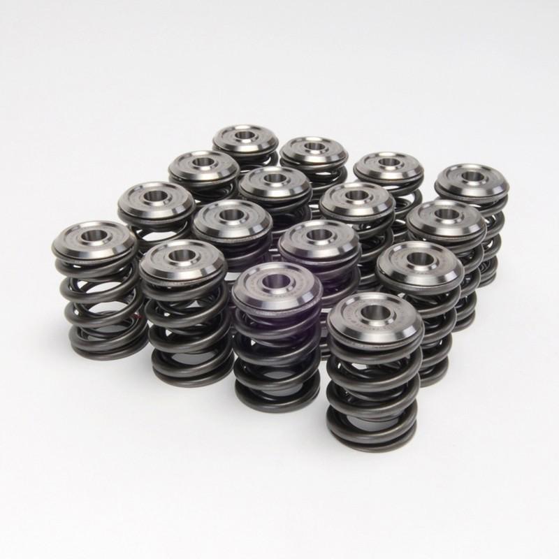 Skunk2 alpha series valve spring & titanium retainers set honda h-series h22a